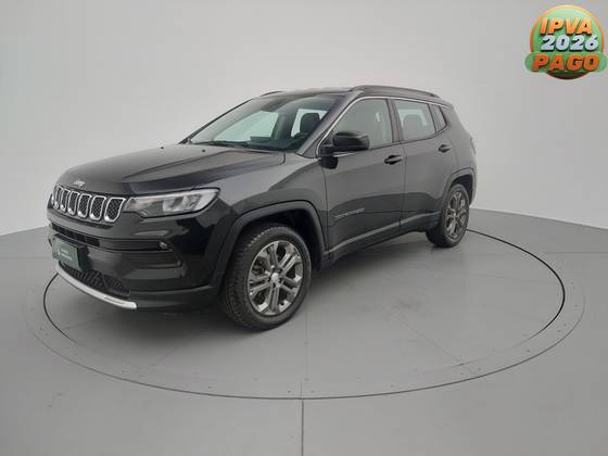 JEEP COMPASS 1.3 T270 TURBO FLEX LONGITUDE AT6